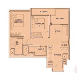 The Antares (D14), Apartment #608411941